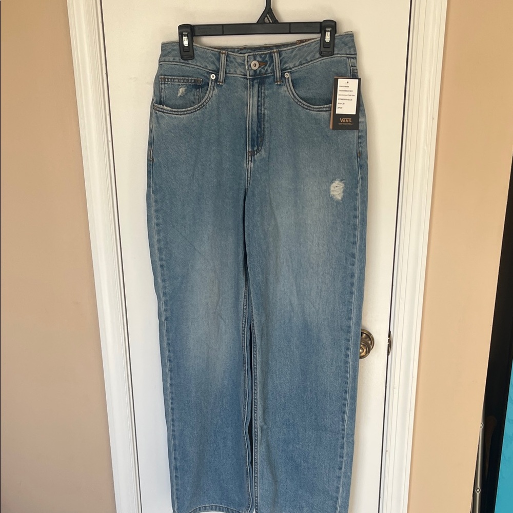 Vans Light Blue Denim Jeans